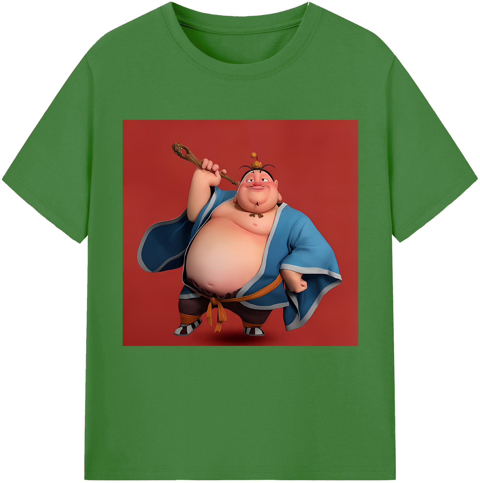 （画像用） Ne Zha 2 ナタ 魔童の大暴れ レディースカジュアルプリントTシャツ（綿100％）